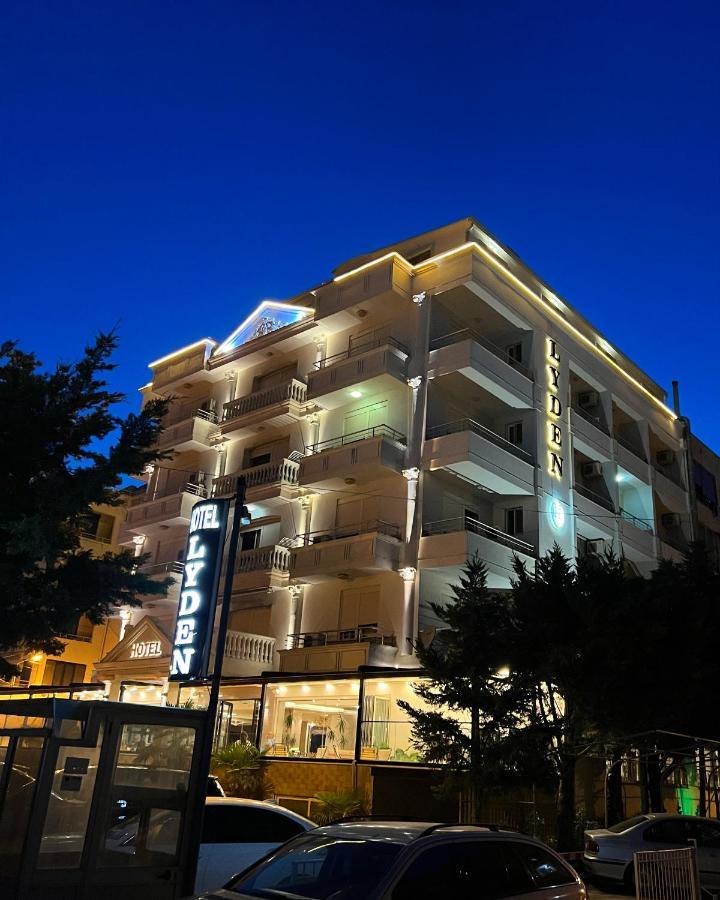 Lyden Hotel Golem  Eksteriør billede