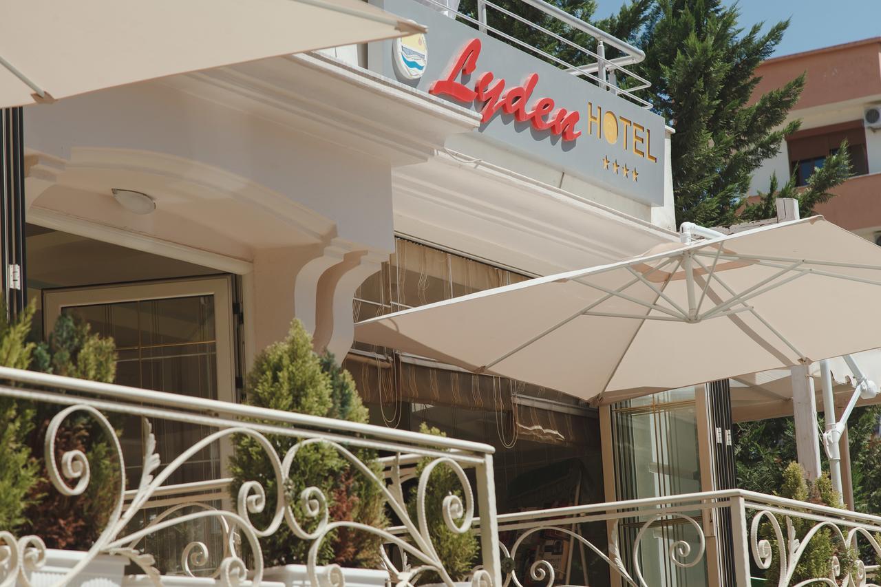 Lyden Hotel Golem  Eksteriør billede
